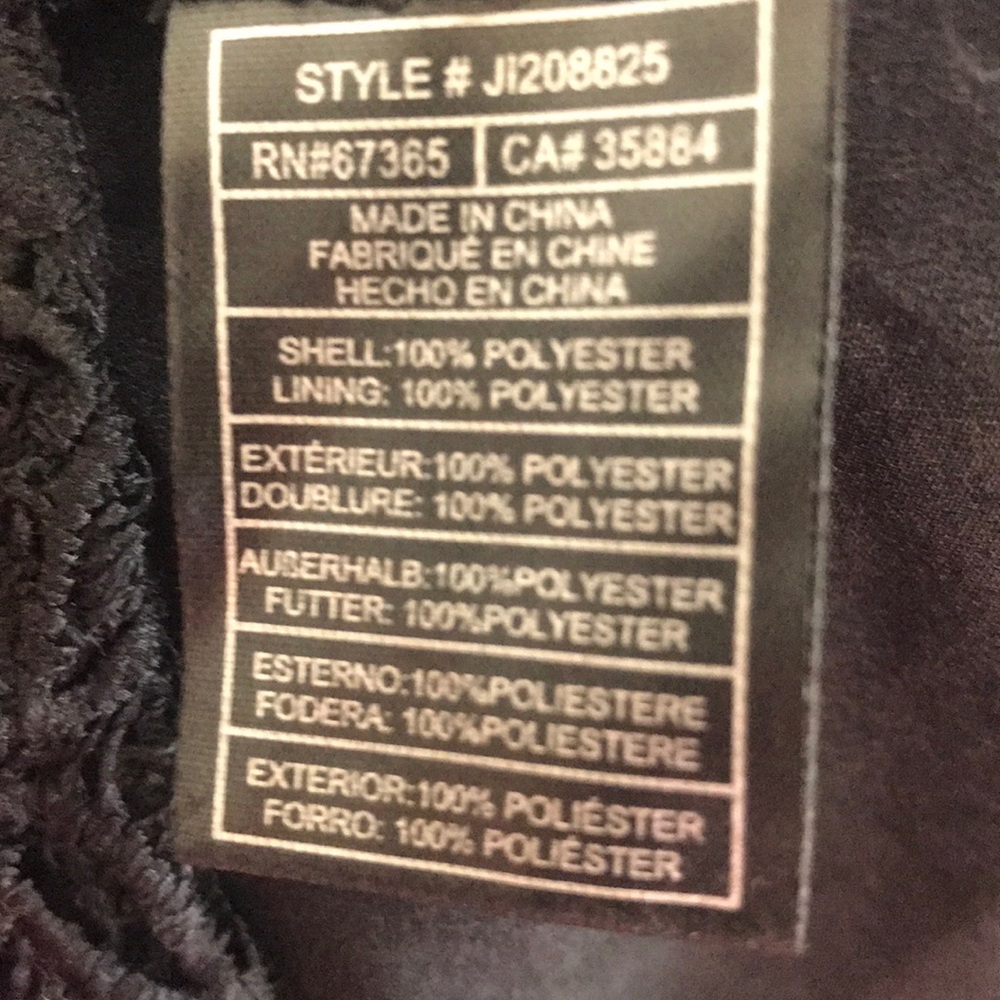 💥HOST PICK💥JACK by BB Dakota black eyelet dress Size 6 - Picture 7 of 8